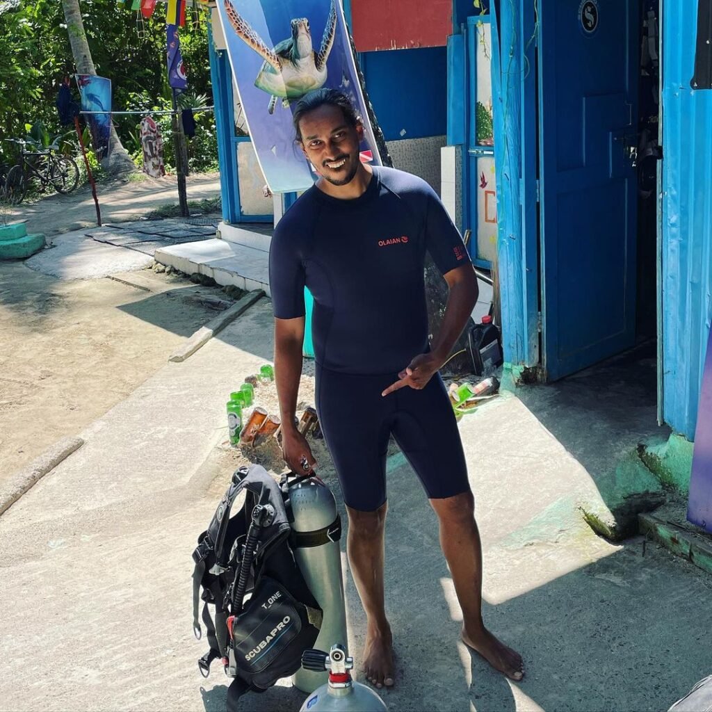 scuba diving course in Andaman india